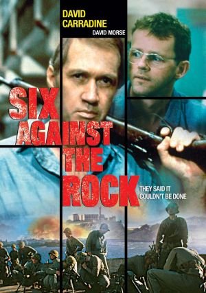 Az Alcatraz foglyai (Six Against the Rock) - borítókép