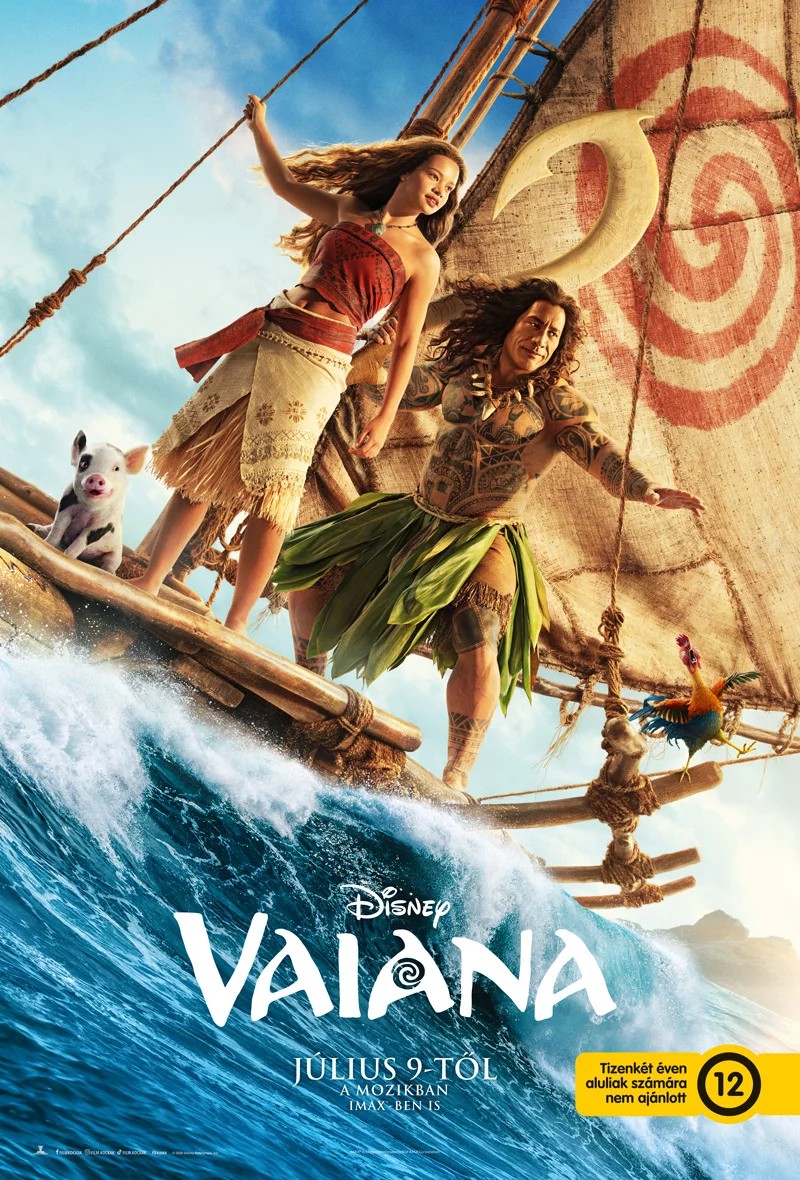 Moana - borítókép